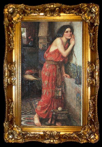 framed  John William Waterhouse Thisbe, ta009-2
